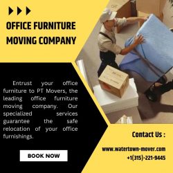 Office Furniture Moving Company