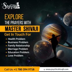 Cosmic Harmony: Unveiling the Mysteries with Master Shivajii, Your Trusted Indian Astrologer in  ...