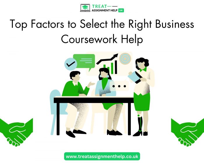 Navigating Success: Key Factors for Choosing the Perfect Business Coursework Help