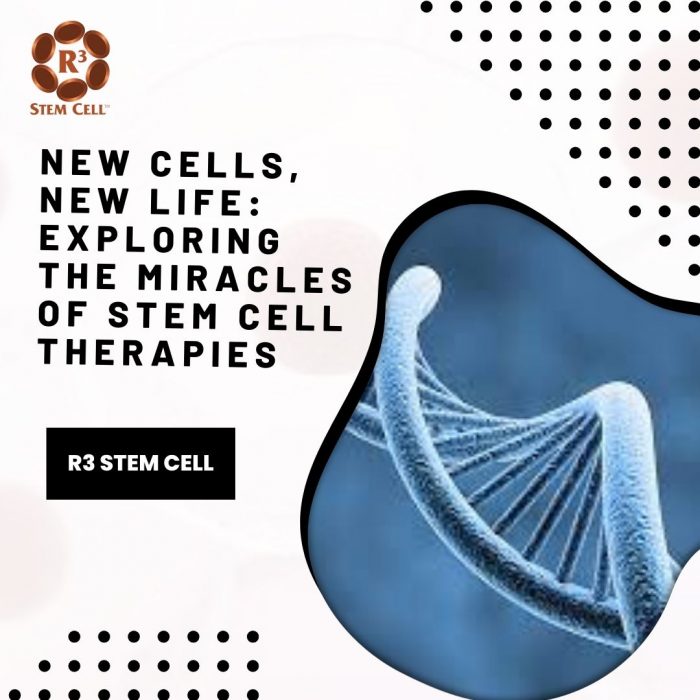 New Cells, New Life: Exploring the Miracles of Stem Cell Therapies | R3 Stem Cell