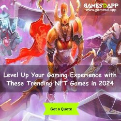 NFT Game Development Company – GamesDapp