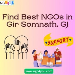 Best NGOs in Gir Somnath