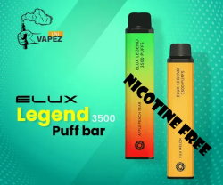 Nicotine Free Vape Elux Legend 3500 From £8.50