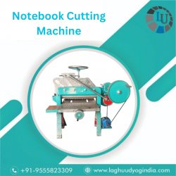 Automatic Notebook Cutting Machine