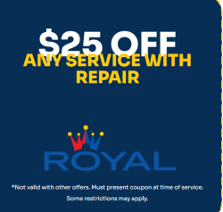 $ 25 OFF on Any Service With Repair