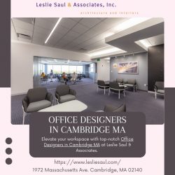 Office Designers in Cambridge MA