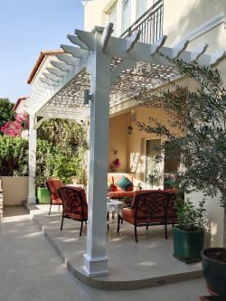 Wooden Pergola