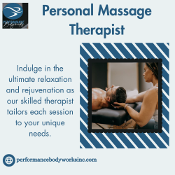 Personal Massage Therapist