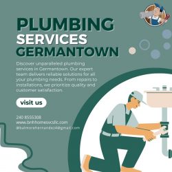 Germantown’s Plumbing Pros: Quality Services You Can Rely On