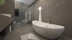 Porcelain Countertops For Bathroom