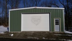 Prefabricated Metal Workshop and Garages Kits