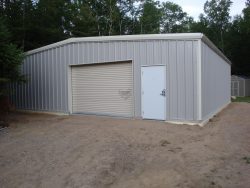 Prefabricated Metal Workshop Building Kits