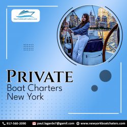 Private Boat Charters New York