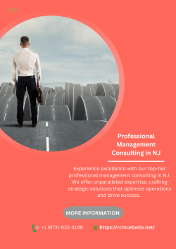 Pinnacle Consulting: Top Professional Management in NJ for Strategic Success