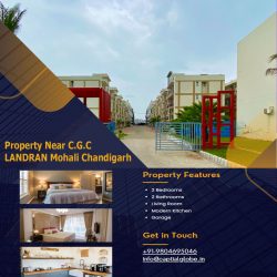 Property Near C.G.C LANDRAN Mohali Chandigarh