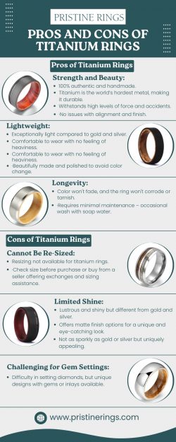 PROS AND CONS OF TITANIUM RINGS