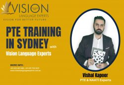 PTE Training in Sydney with Vision Language Experts