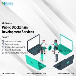 Public Blockchain Development Services