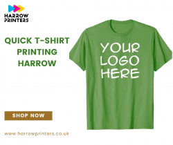 Quick T Shirt Printing Harrow