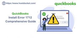 How to Resolve QuickBooks Install Error 1712?