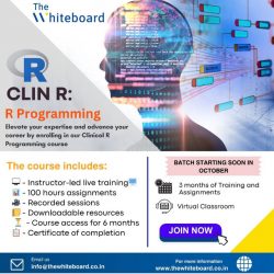 Data Science Excellence: Enroll in R Programming Course, Hyderabad