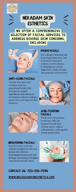 Radiant Revitalization: Nekadam’s Cutting-Edge Facial Services