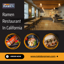 Ramen Restaurant In California