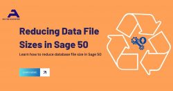 Compress Data in Sage 50