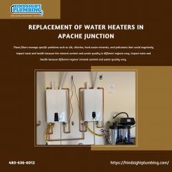 Refresh Your Home Comfort: Water Heater Replacements in Apache Junction