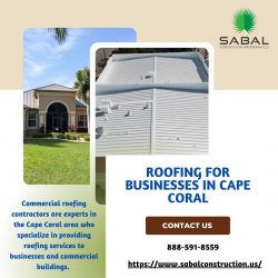 Reliable Commercial Roofing Services in Cape Coral Experts at Your Service