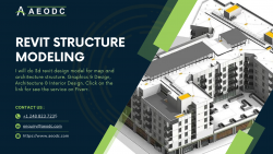 Comprehensive Revit Structure Modeling by AEODC