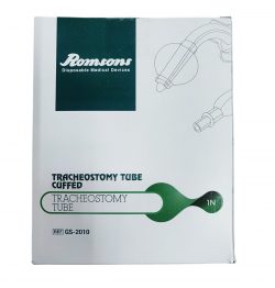 Romsons Tracheostomy Tube Plain