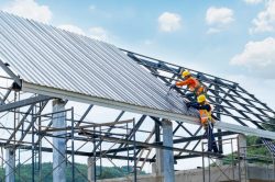 Roofing Sheet Installation