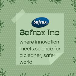 Safrax Inc.: Elevating Cleanliness with Chlorine Dioxide