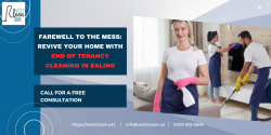 Spotless and Stress-Free: Discover the Ultimate End of Tenancy Cleaning in Ealing