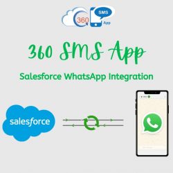 The Ultimate Guide to Salesforce WhatsApp Integration – 360 SMS App