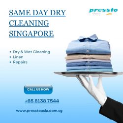 Same Day Dry Cleaning Magic in Singapore