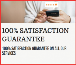 100% Satisfaction Guarantee