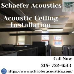 Acoustic Ceiling Installation Contractors