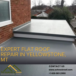 Expert Flat Roof Repair in Yellowstone, MT