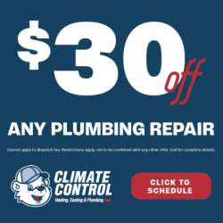 $30 off Any Plumbing Repair