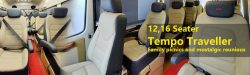 12 Seater Tempo Traveller Booking in Delhi