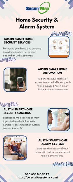 SecuriMax: Leading Alarm Company for Home Security Systems in Austin