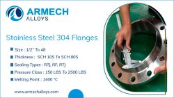 Stainless Steel 304 Flanges