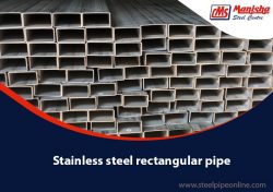 Stainless Steel Rectangular Pipe