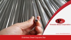 Stainless Steel Square Bar