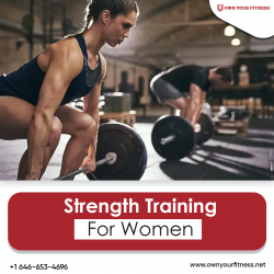 Strength Training For Women