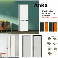 Anka home depot fire proof doors – OEM & ODM