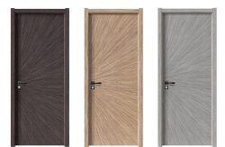 Various Colors Options for Wood Doors Home Depot Interior