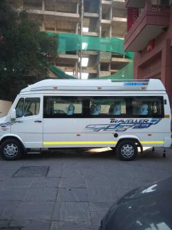 Tempo Traveller in Jaipur